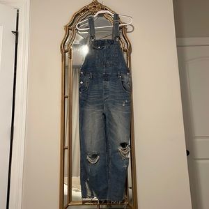 Free People Overalls (Worn Twice!)